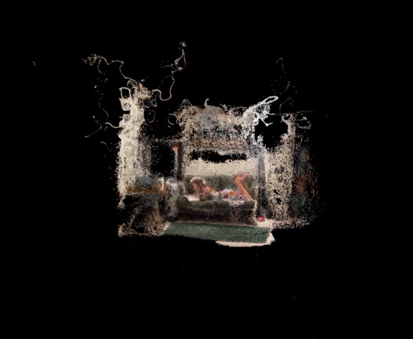 Particle Dance project
